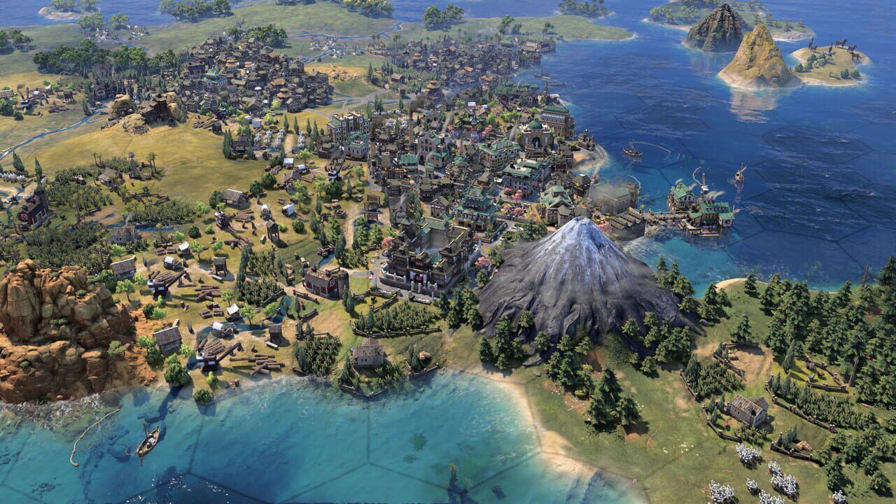 Sid Meier's Civilization VII: Crossroads of the World Collection - Wonder Pack — Screenshot 1