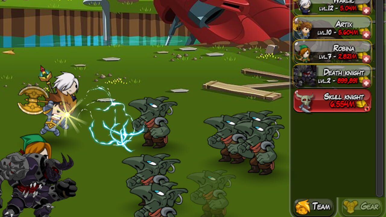 IdleQuest — Screenshot 1