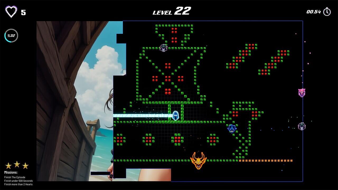 Kawaii Puzzle Quest 2 — Screenshot 1
