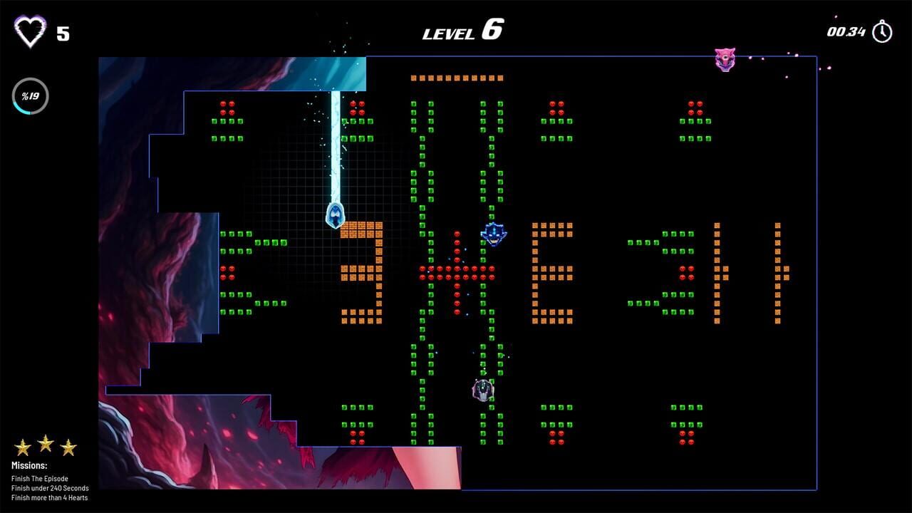 Kawaii Puzzle Quest 2 — Screenshot 2