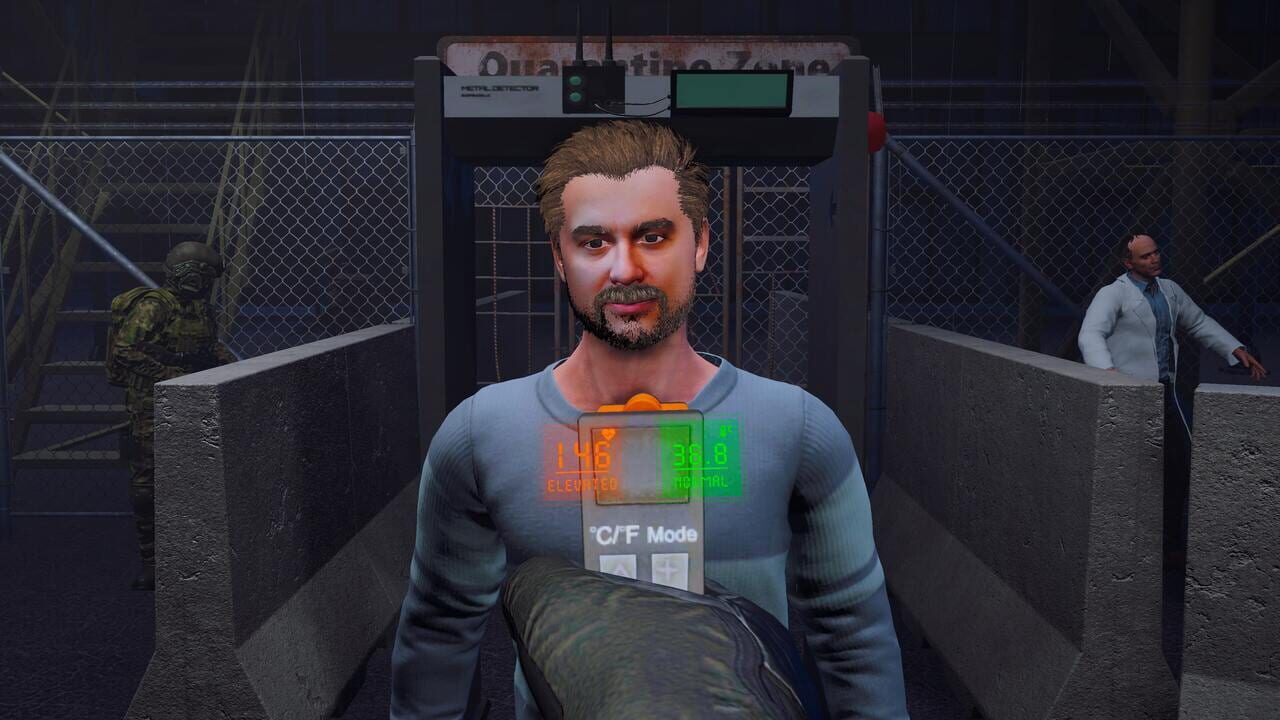 Quarantine Zone: Border Zombie Checkpoint — Screenshot 1
