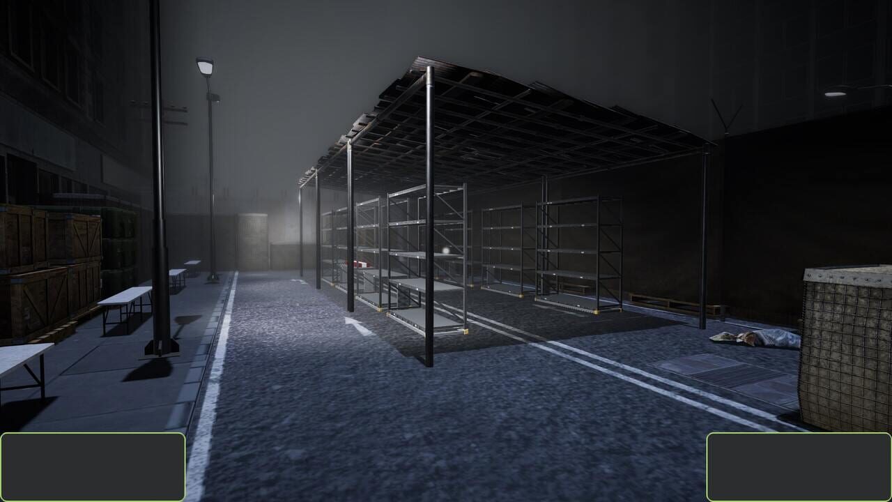 Quarantine Area — Screenshot 1