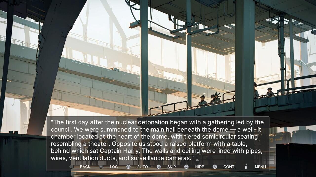 Silence Under the Dome — Screenshot 1