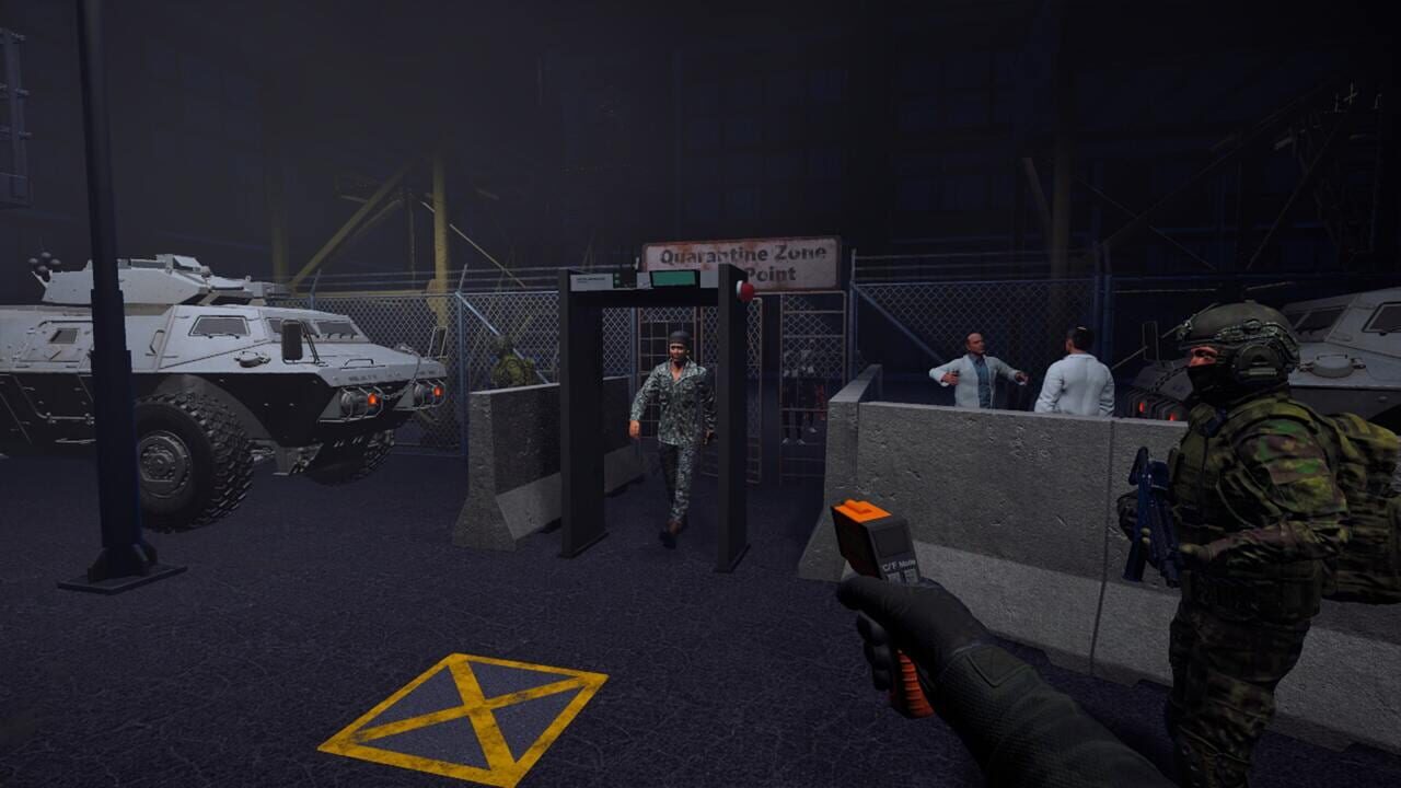 Quarantine Zone: Border Zombie Checkpoint — Screenshot 5