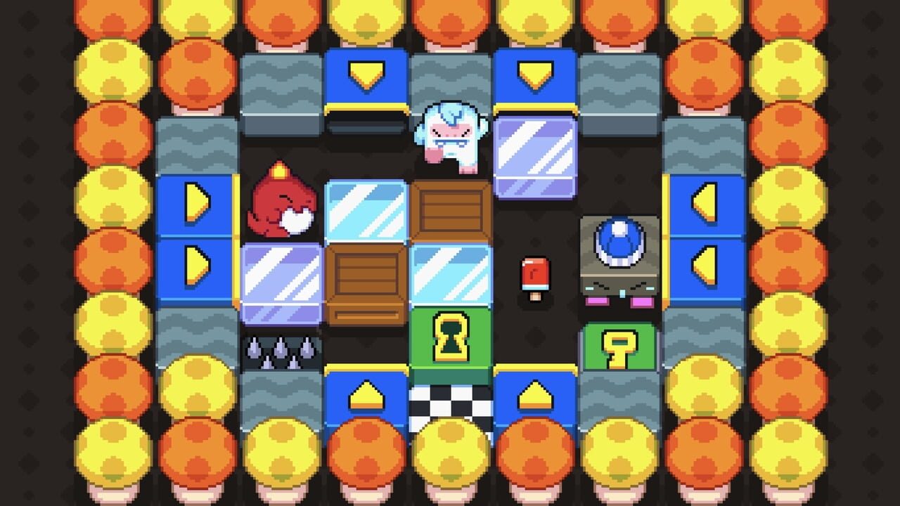 Lost Yeti — Screenshot 3