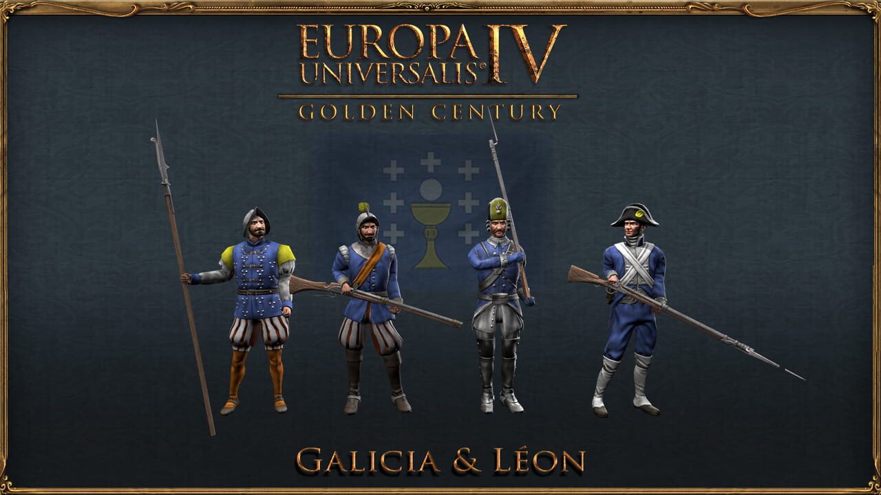 Europa Universalis IV: Golden Century - Immersion Pack — Screenshot 1