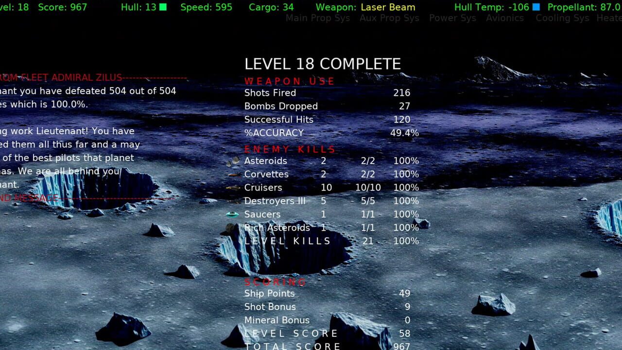 Drow Space Shooter media