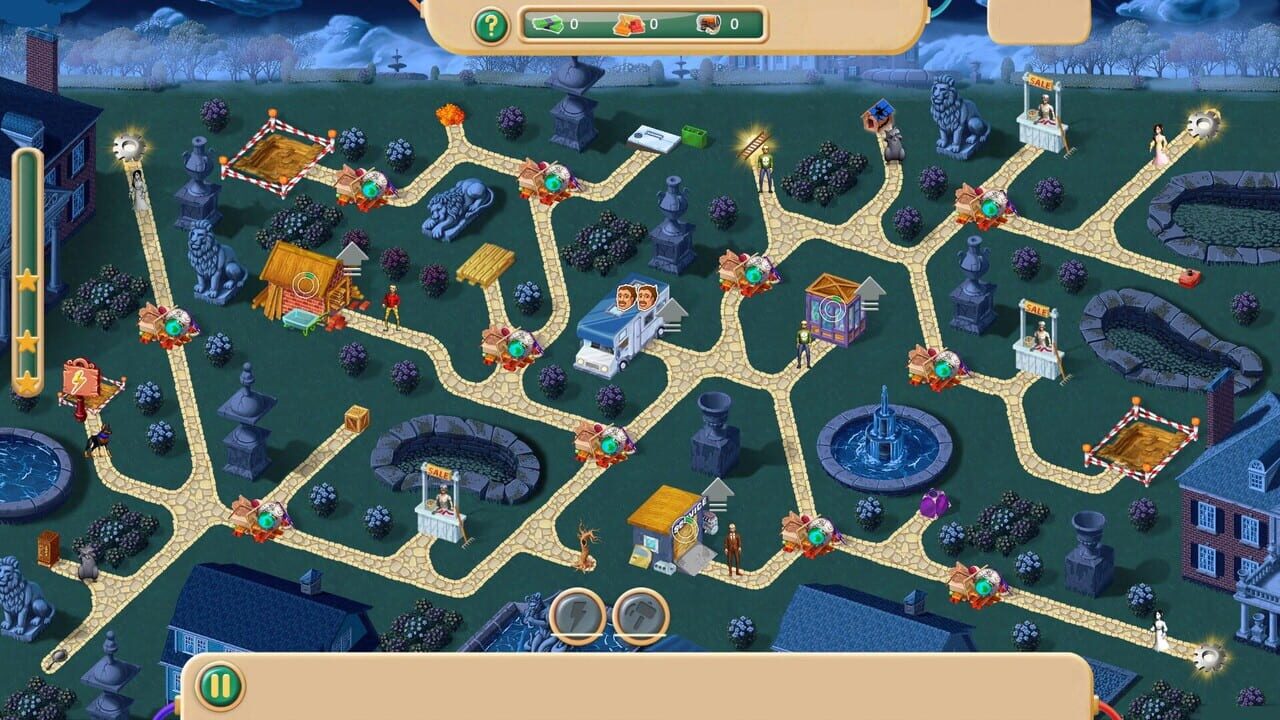 Ghost Hunters — Screenshot 2