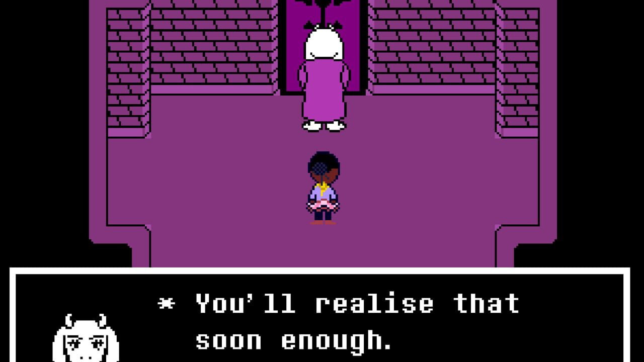 Undertale Promise Screenshot 1