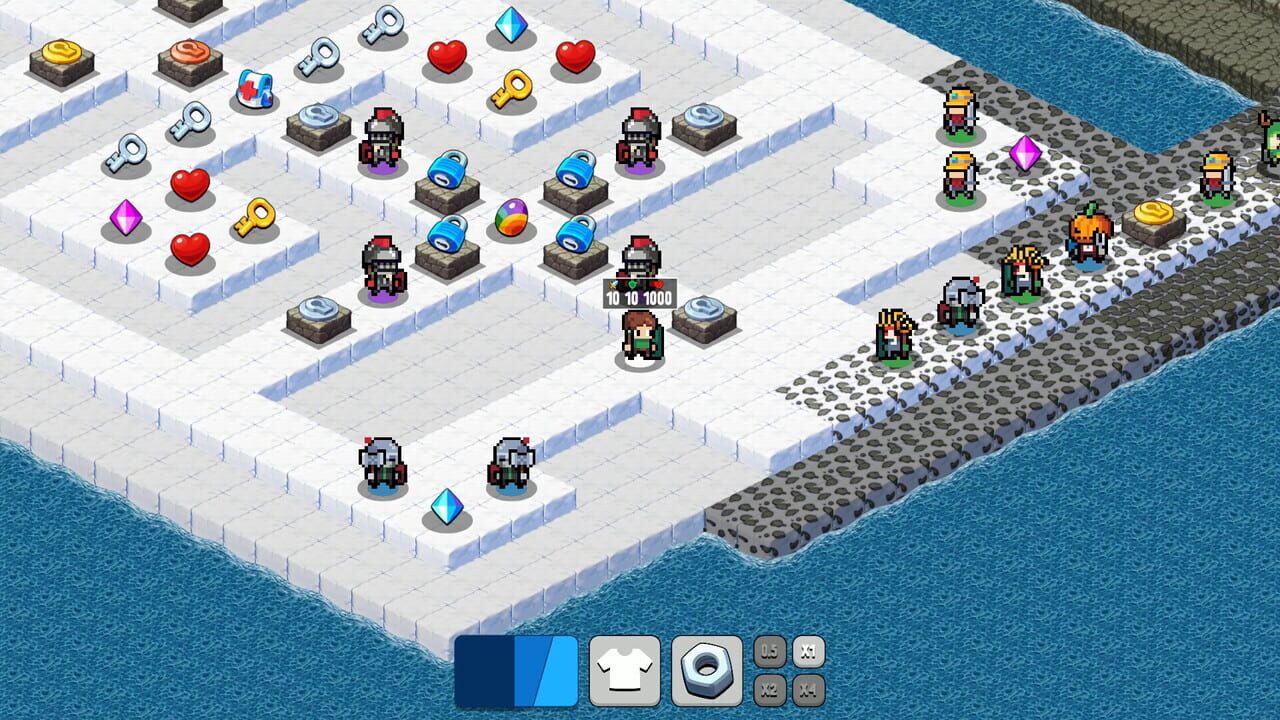 Warrior's Dilemma — Screenshot 2