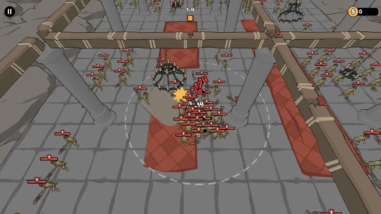 Just Move Fall Dungeon Endless Abyss screenshot 1