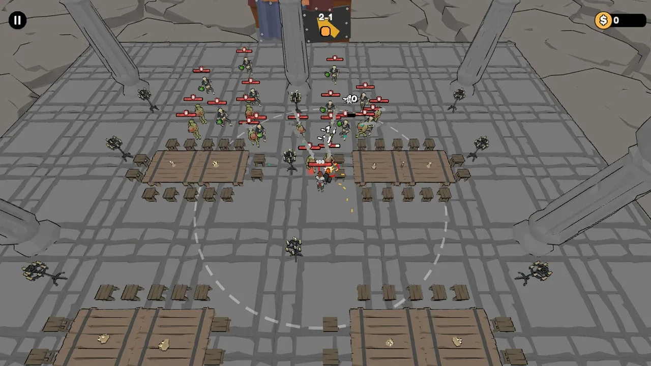 Just Move Fall Dungeon Endless Abyss screenshot 4