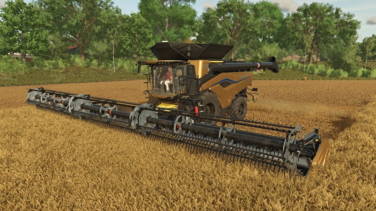 Farming Simulator 25: New Holland CR11 Gold Edition — Screenshot 1