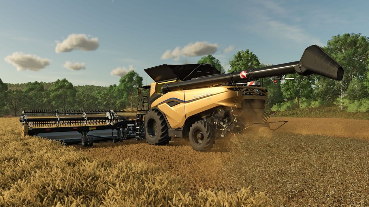 Farming Simulator 25: New Holland CR11 Gold Edition — Screenshot 2