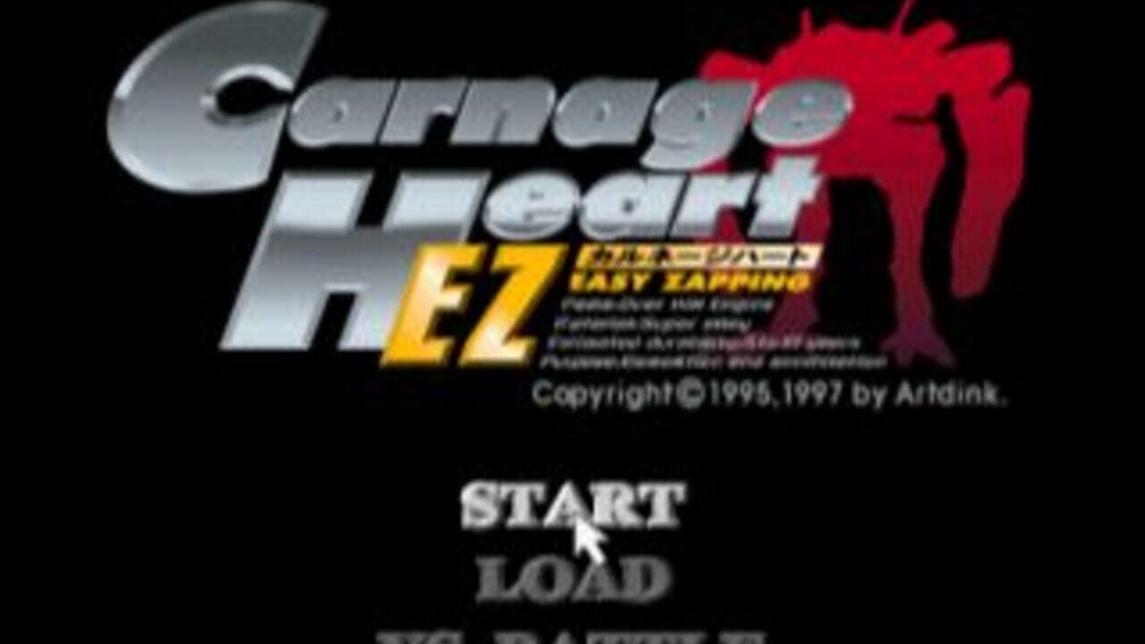 Carnage Heart EZ: Easy Zapping — Screenshot 1