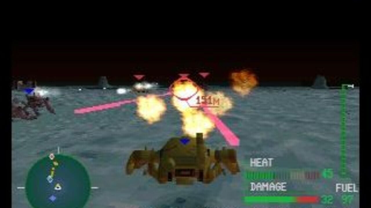 Carnage Heart EZ: Easy Zapping — Screenshot 4