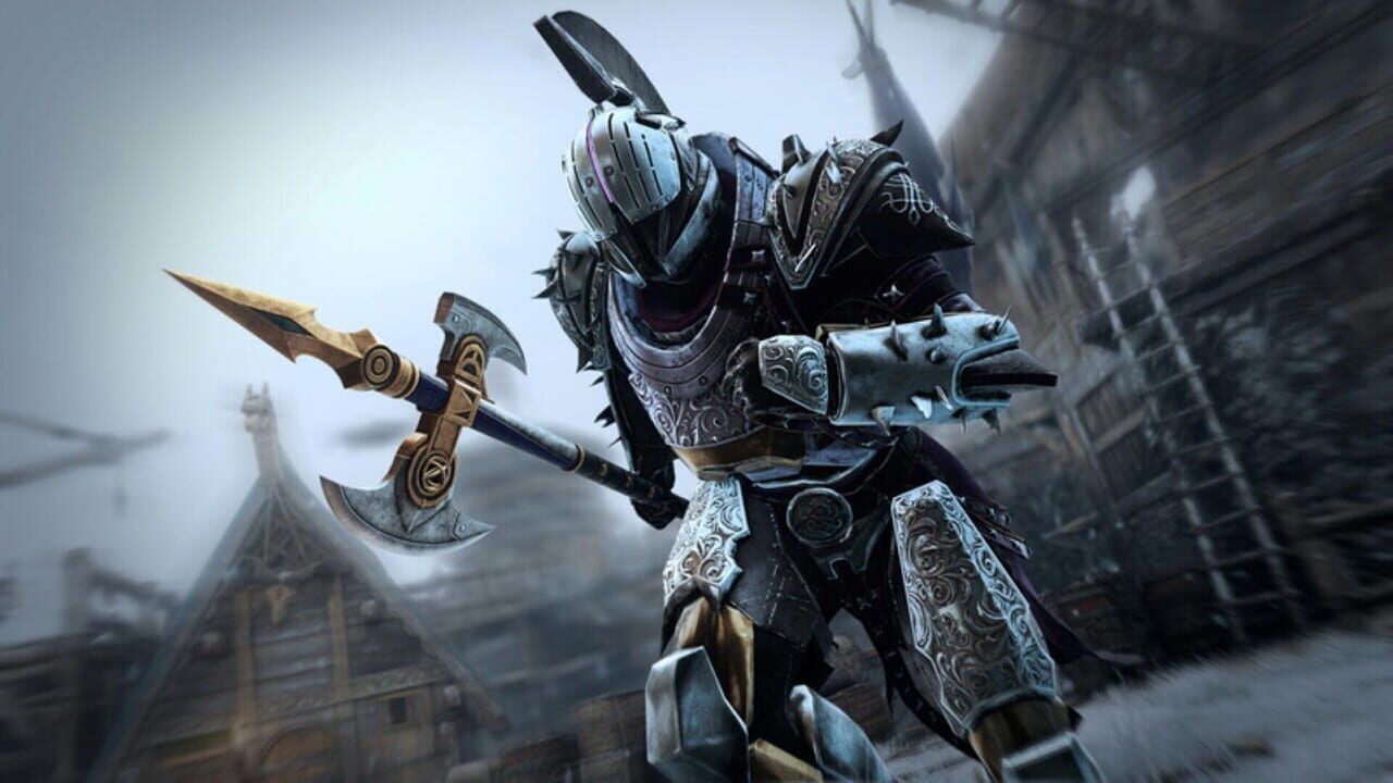 For Honor: The Violet King - Lawbringer Hero Skin — Screenshot 1
