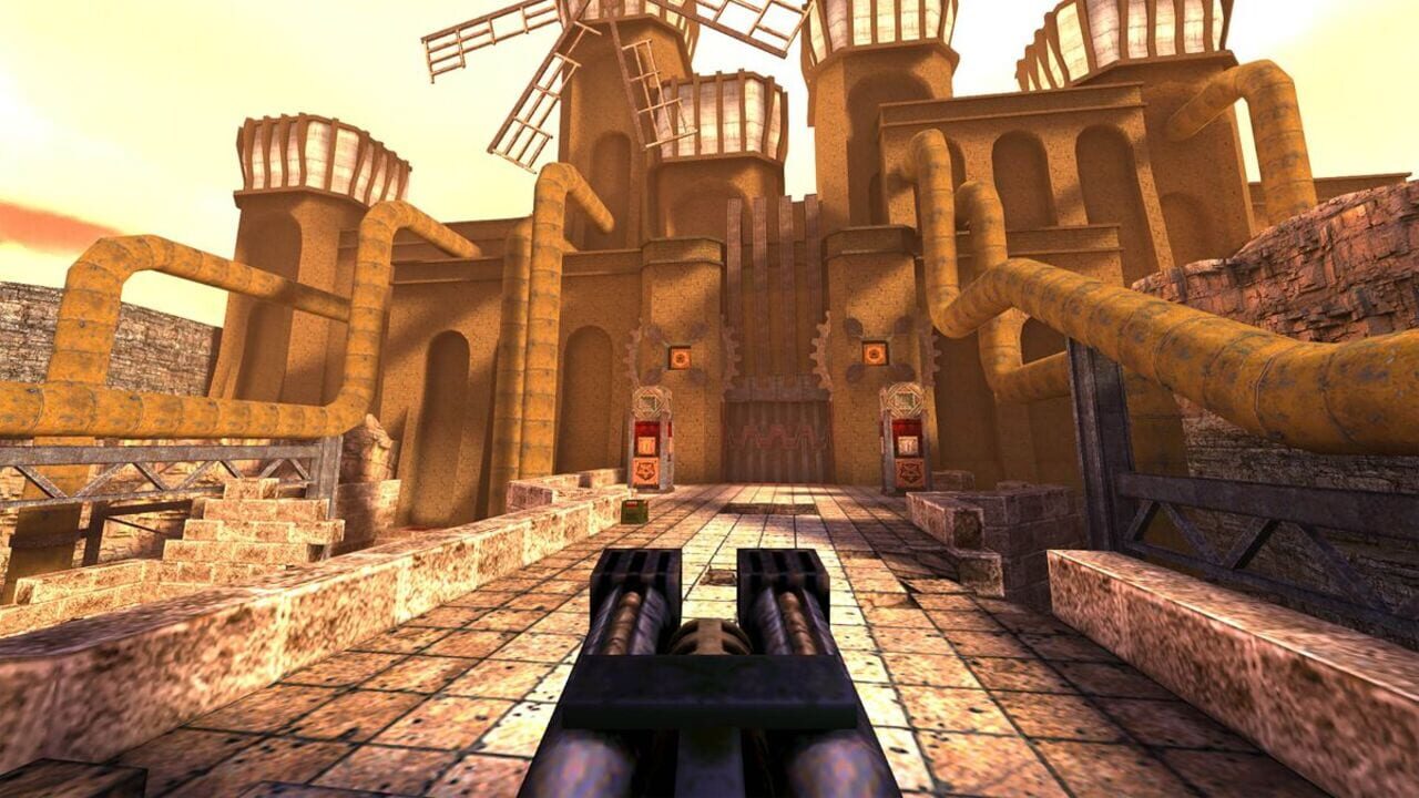 Quake — Screenshot 1