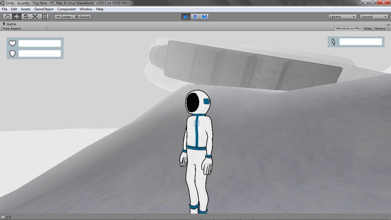 Space Child Image