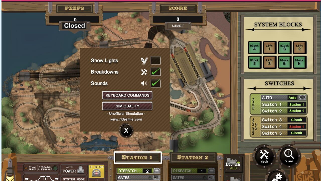 Ride Sims 2 Screenshot 1