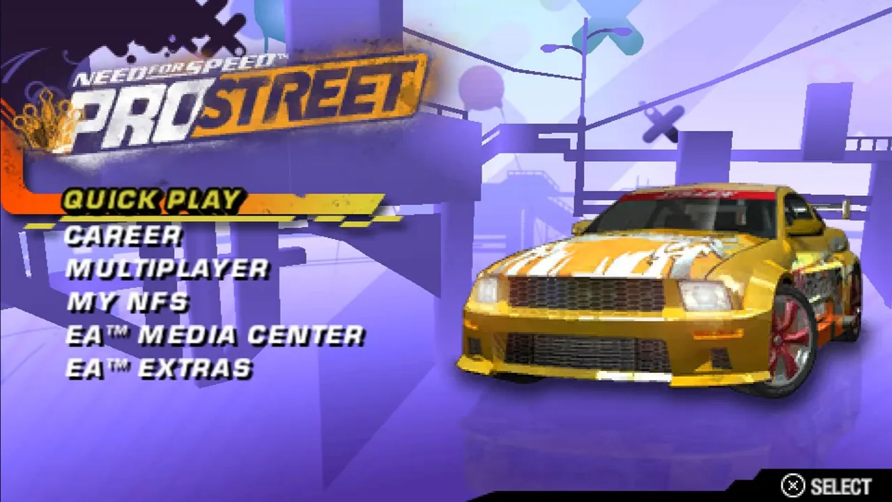 Need for Speed: ProStreet screenshot 1