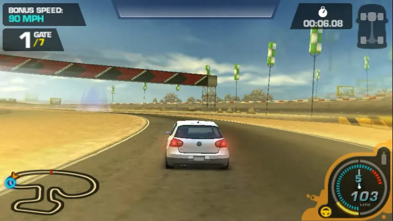 Need for Speed: ProStreet banner