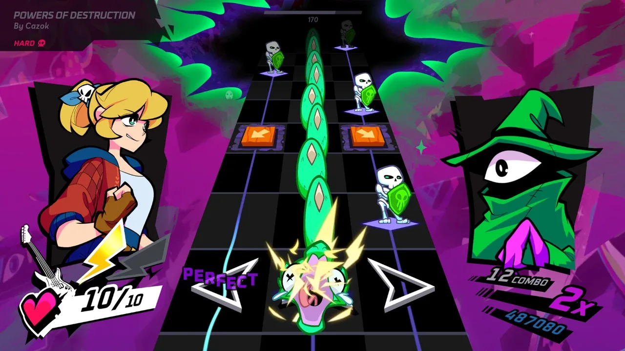 Rift of the NecroDancer: Everhood - "Powers of Destruction" banner