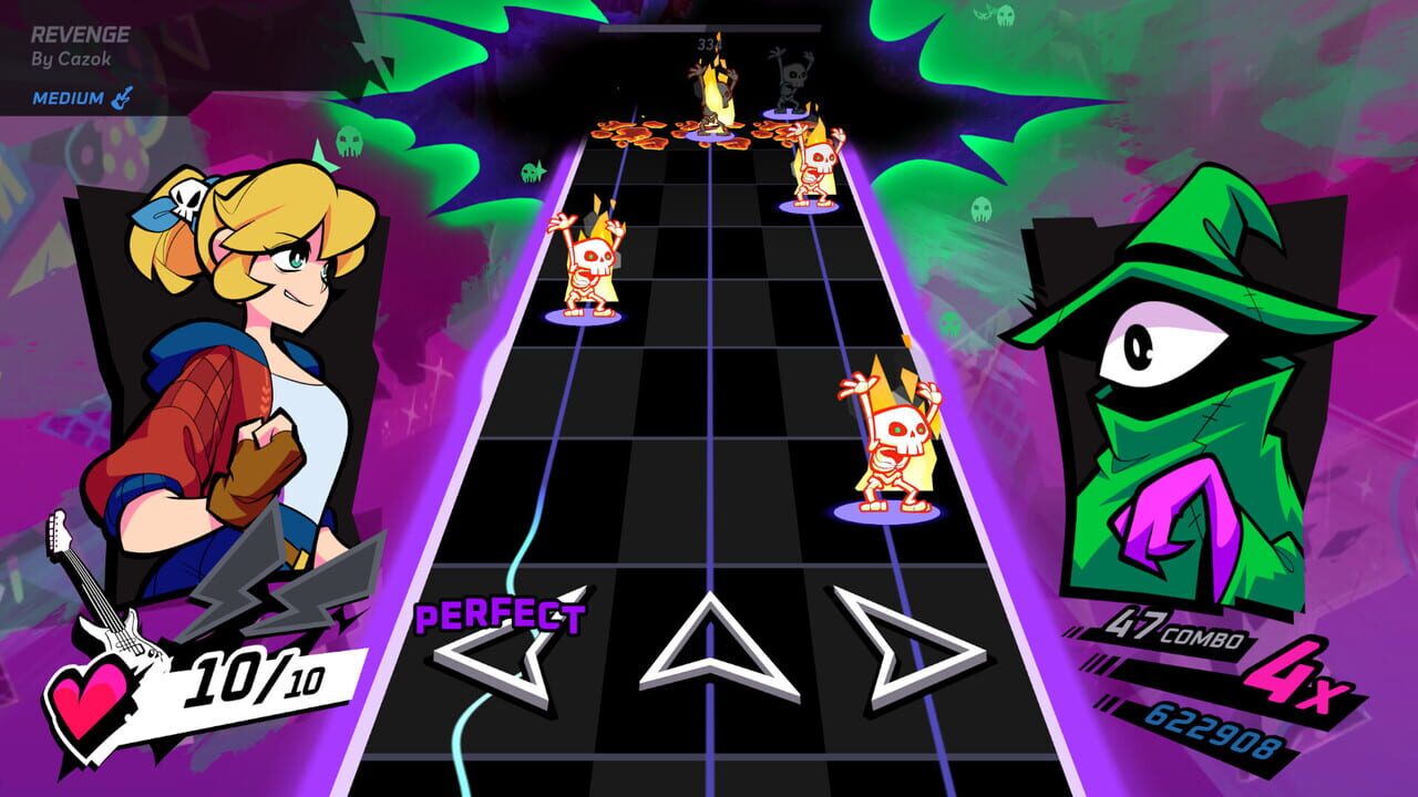 Rift of the NecroDancer: Everhood - "Revenge" — Screenshot 2