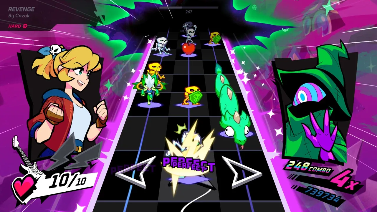 Rift of the NecroDancer: Everhood - "Revenge" screenshot 3