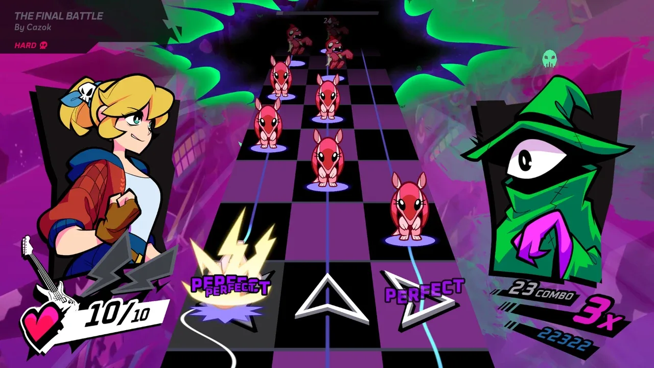 Rift of the NecroDancer: Everhood - "The Final Battle" banner