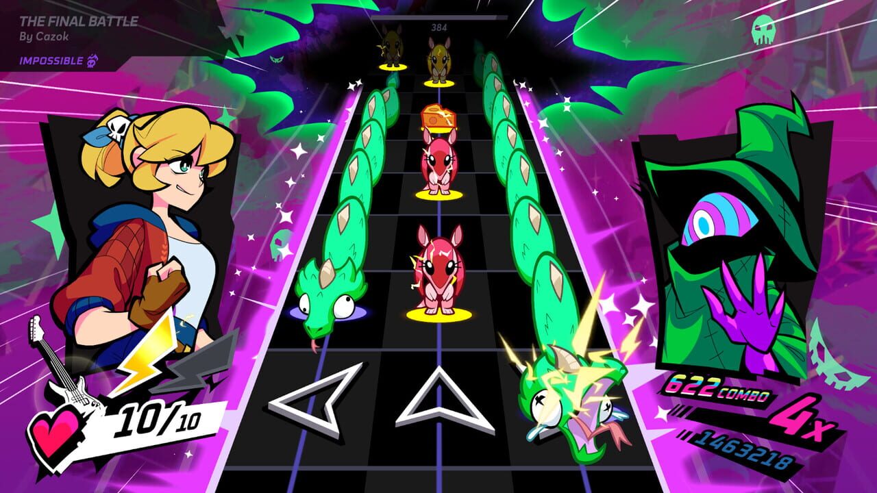 Rift of the NecroDancer: Everhood - "The Final Battle" — Screenshot 2