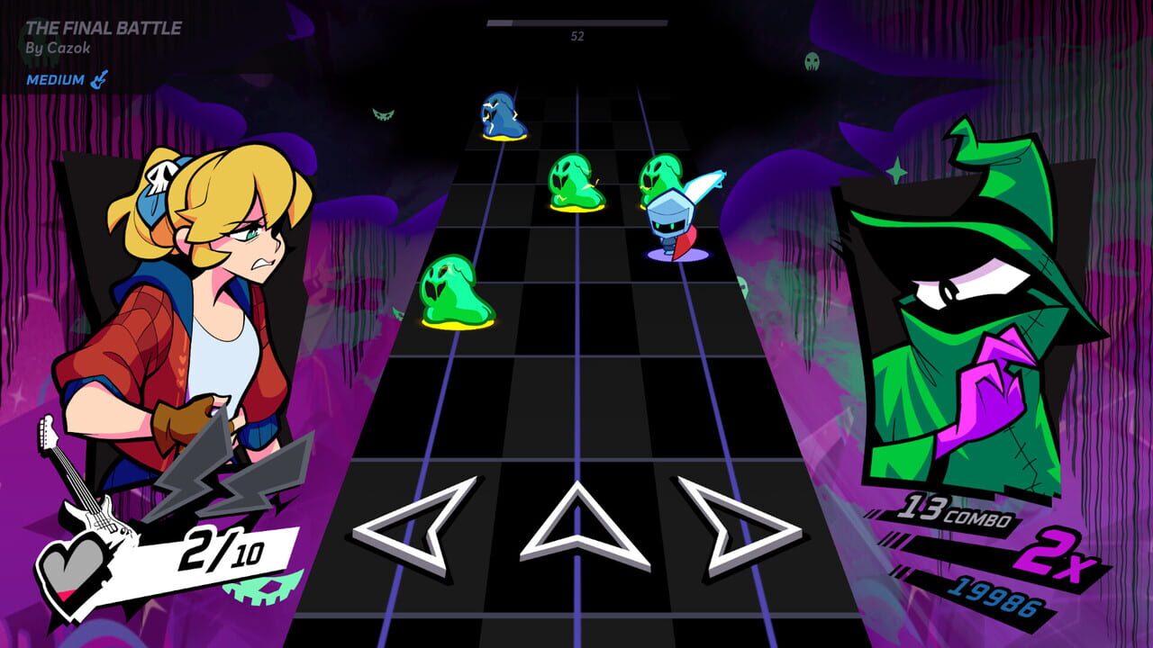 Rift of the NecroDancer: Everhood - "The Final Battle" — Screenshot 3