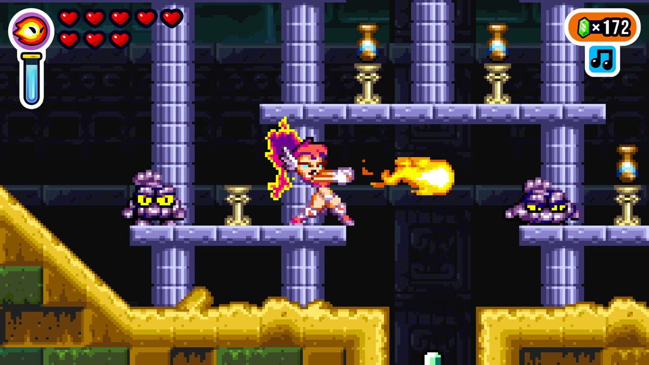 Shantae Advance: Risky Revolution Deluxe Edition — Screenshot 1