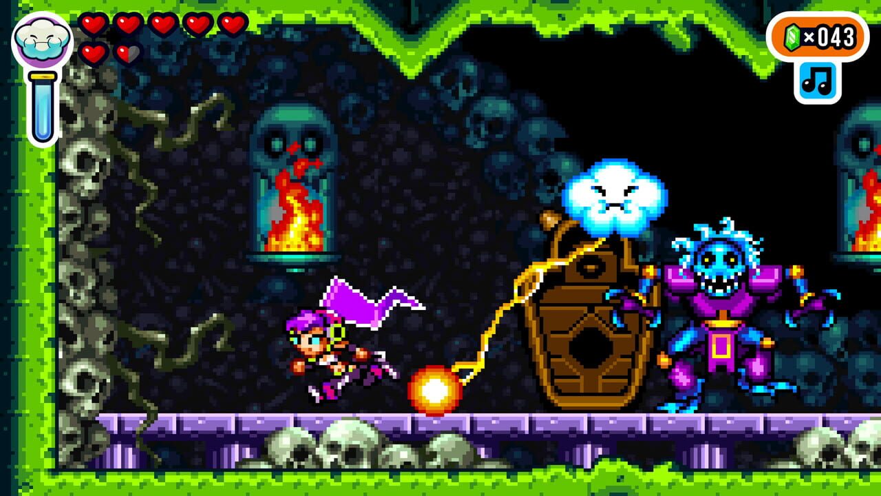 Shantae Advance: Risky Revolution Deluxe Edition — Screenshot 3