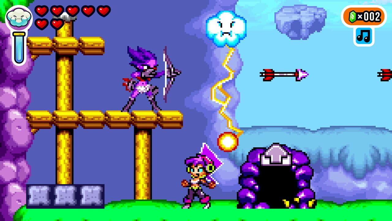 Shantae Advance: Risky Revolution Deluxe Edition — Screenshot 4