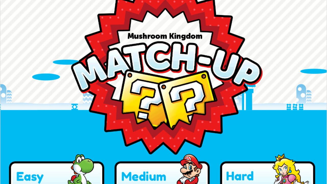 Mushroom Kingdom Match-Up — Screenshot 1
