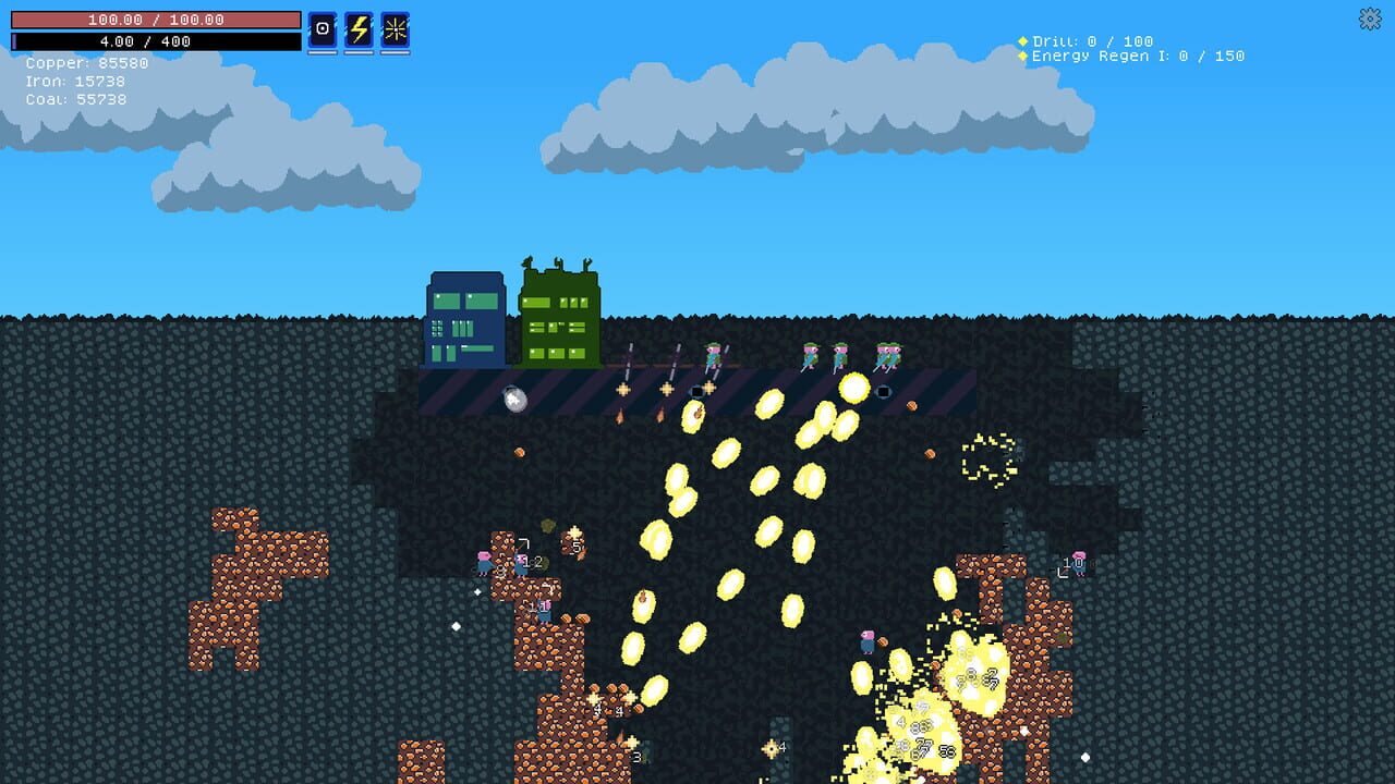 Mining Platform — Screenshot 1