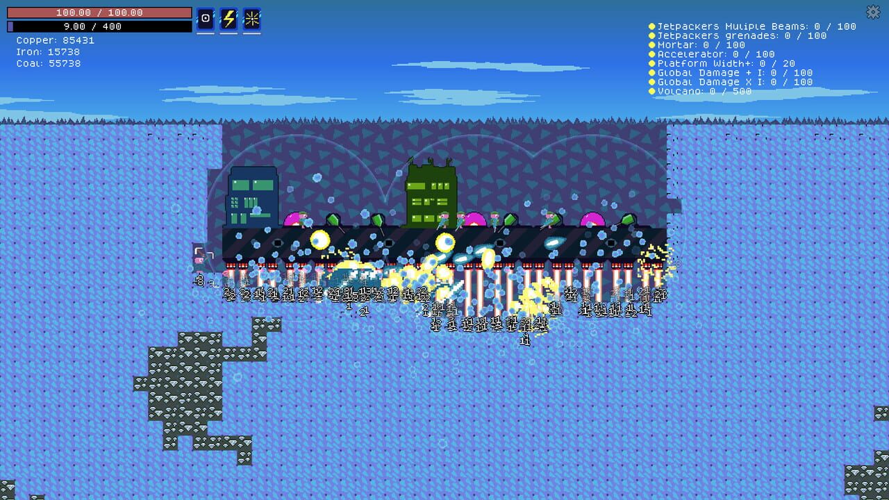 Mining Platform — Screenshot 4