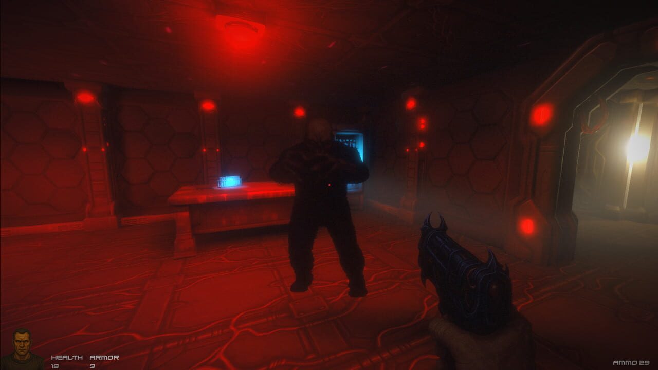 Crimson System: VɅΔ Protocol screenshot 3