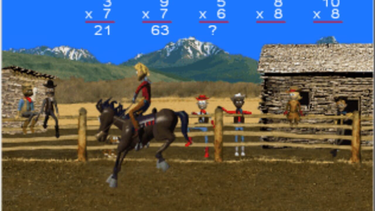 Wild West Math — Screenshot 3
