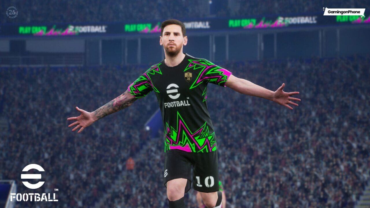 eFootball: Leo Messi Edition 2026 — Screenshot 1
