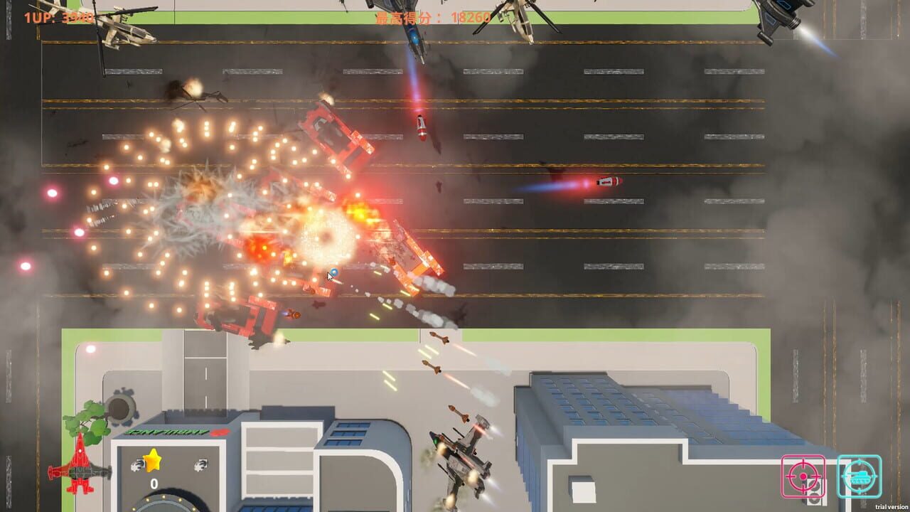 Skyborn: IronWings Screenshot 1