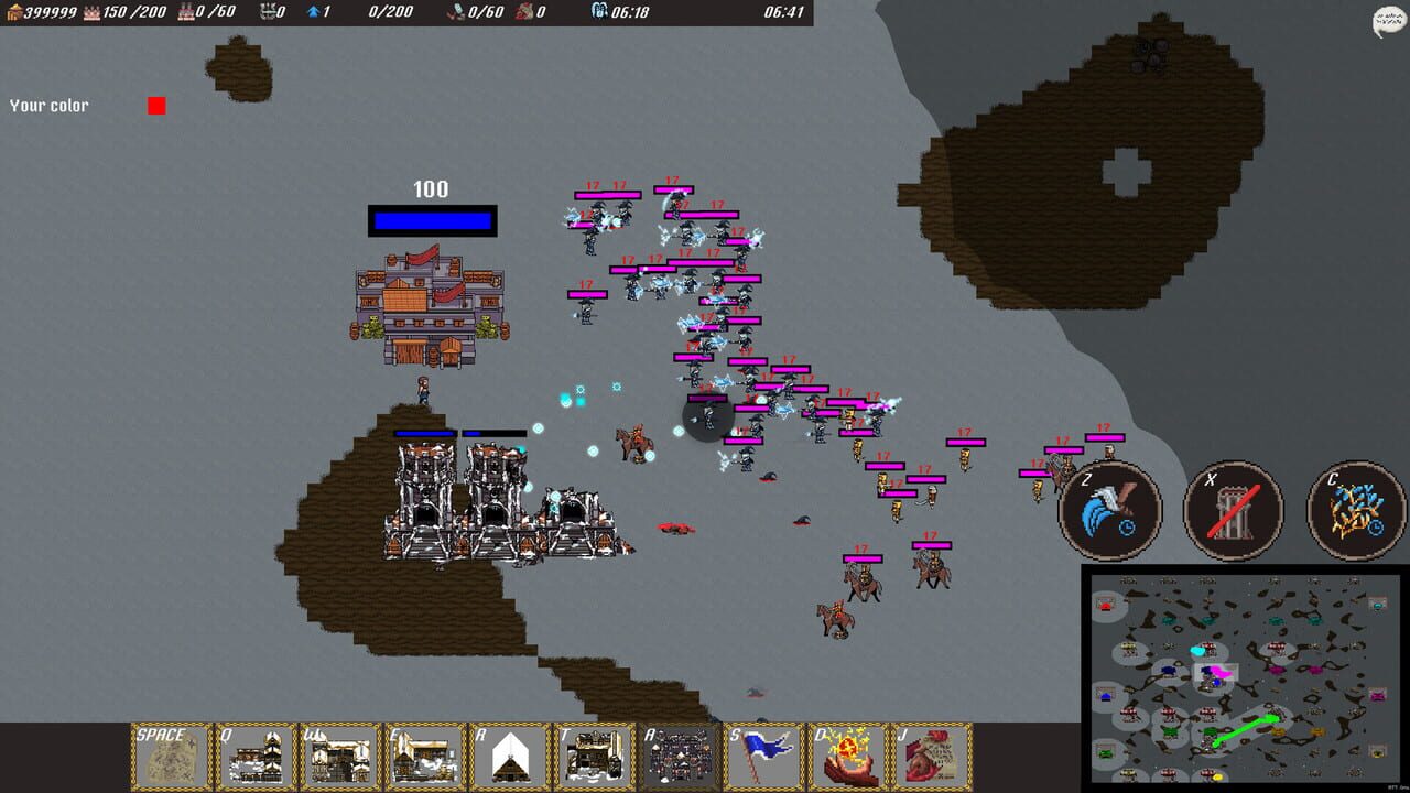 Taste of Blood media