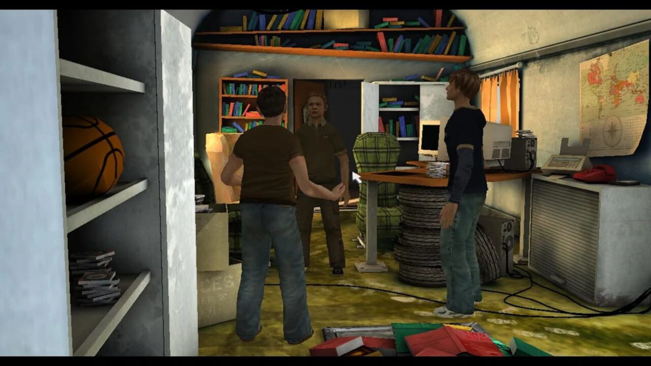Die drei ???: Das Gold der Inkas — Screenshot 2