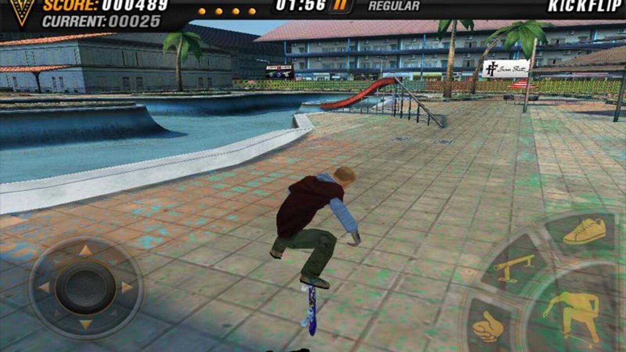 Mike V: Skateboard Party HD — Screenshot 1