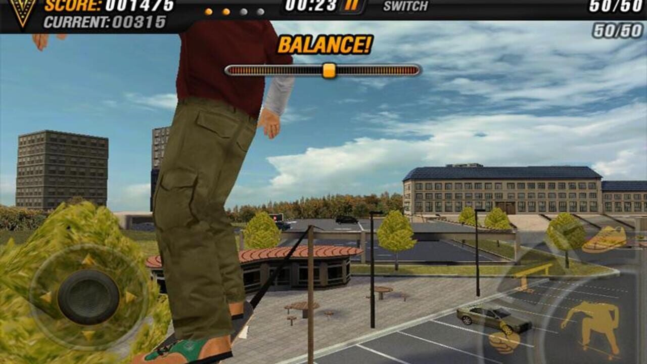 Mike V: Skateboard Party HD — Screenshot 2