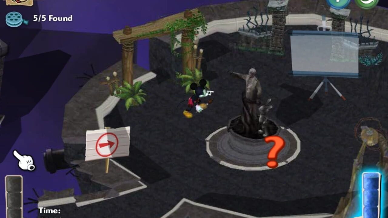 Epic Mickey: Path Painter — Screenshot 1
