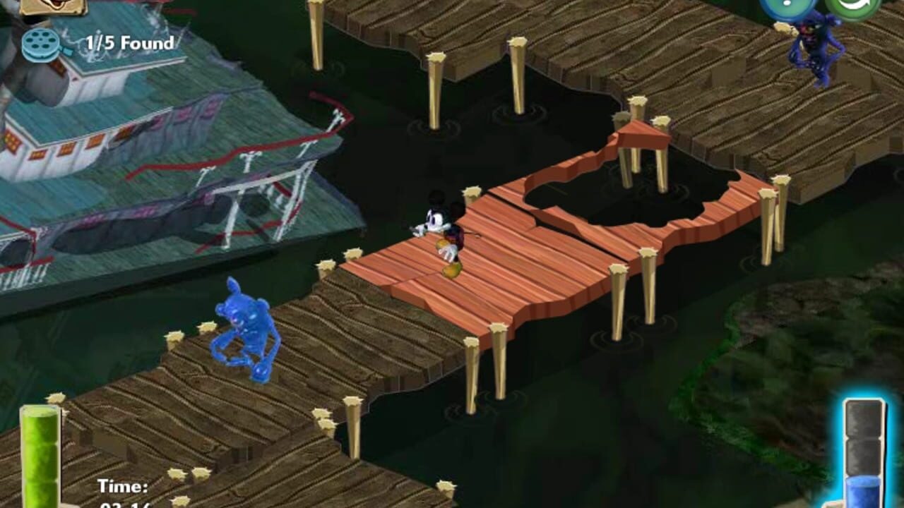 Epic Mickey: Path Painter — Screenshot 2