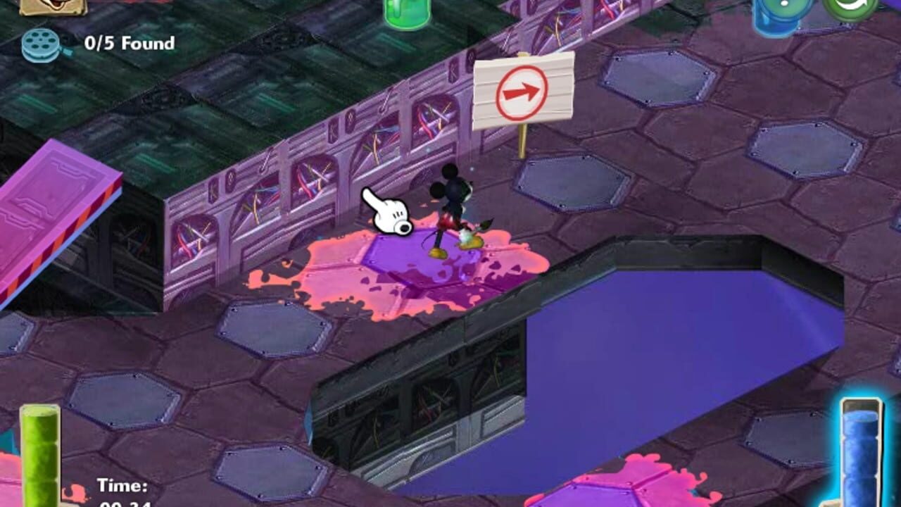 Epic Mickey: Path Painter — Screenshot 3