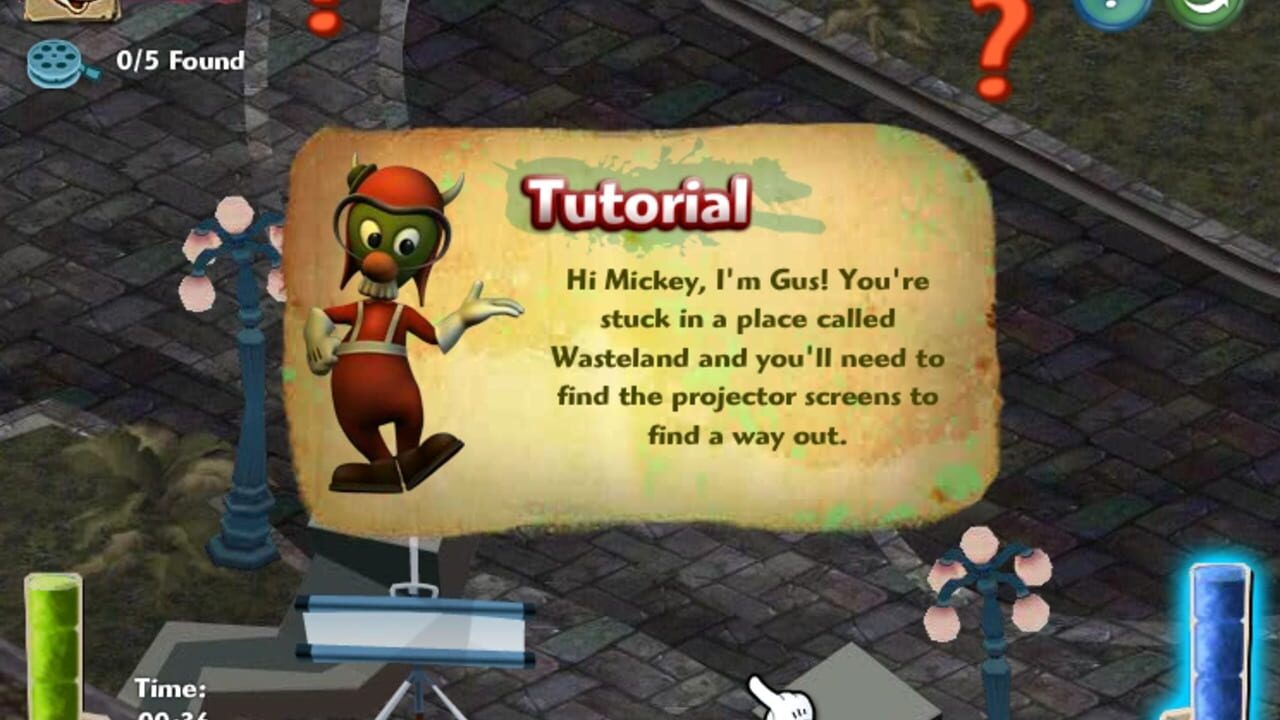 Epic Mickey: Path Painter — Screenshot 4